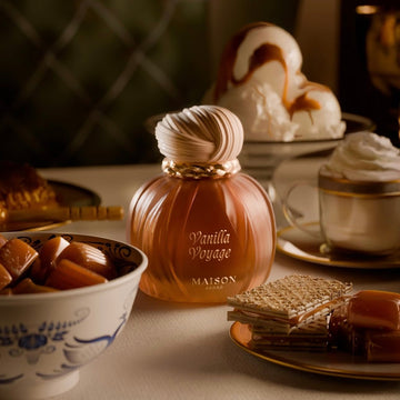 Maison Asrar Vanilla Voyage 100ml رحلة الفانيليا دار أسرار - Princess Cosmetics Qatar