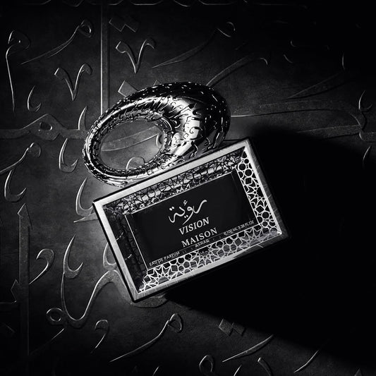 Maison Asrar Vision 100ml دار أسرار فيجن - Princess Cosmetics Qatar