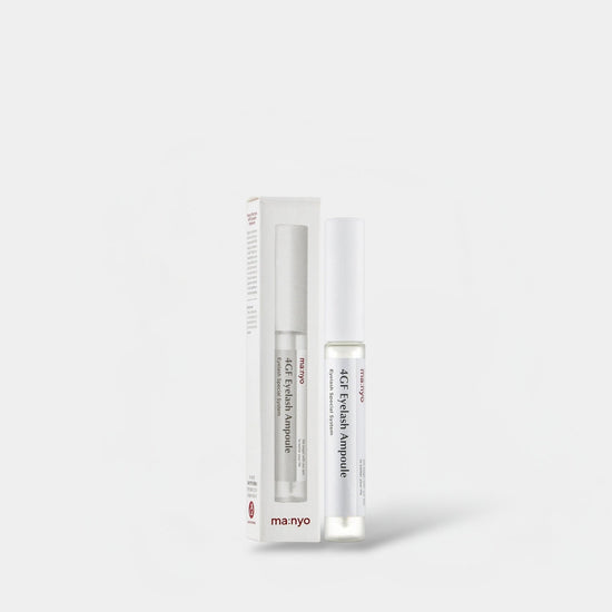 Manyo 4GF Eyelash Ampoule 5ml أمبولة رموش مانيو 4GF - Princess Cosmetics Qatar