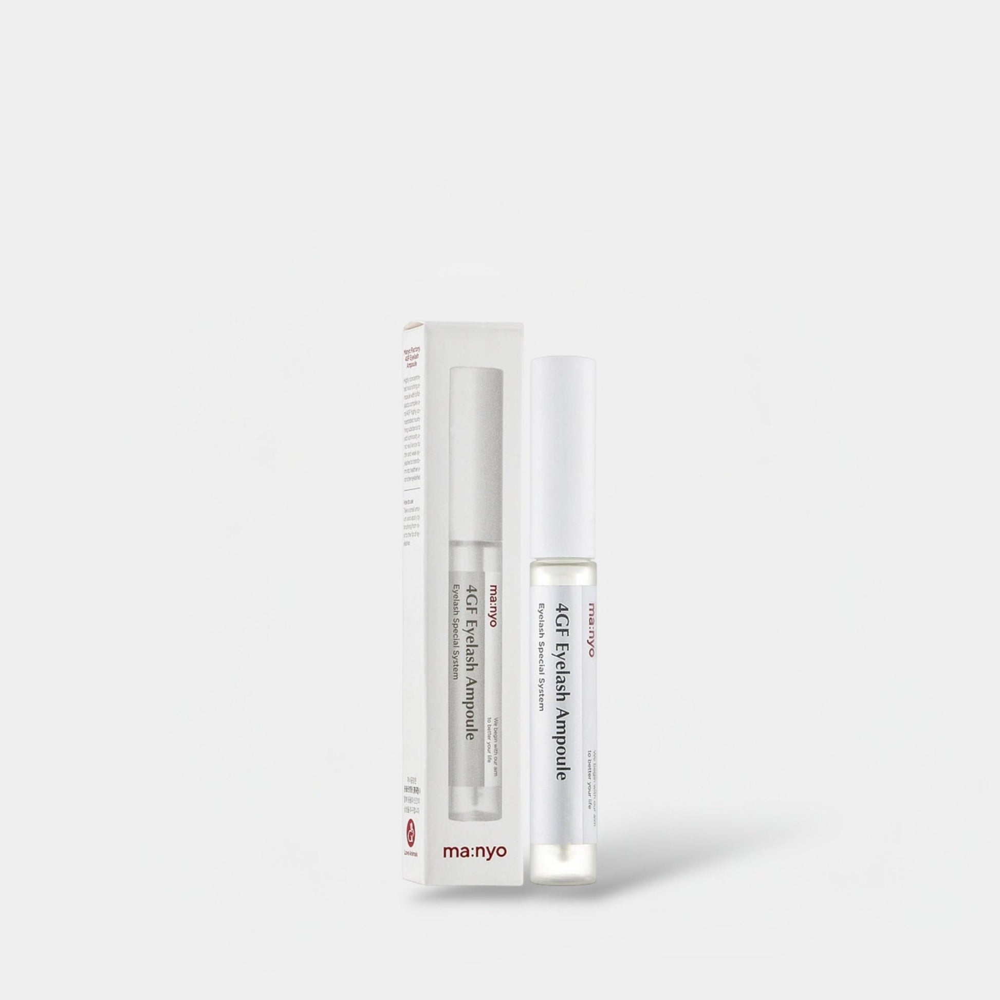 Manyo 4GF Eyelash Ampoule 5ml أمبولة رموش مانيو 4GF - Princess Cosmetics Qatar