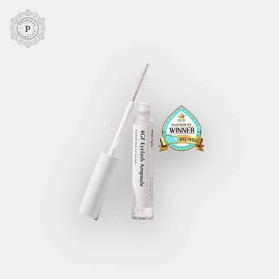 Manyo 4GF Eyelash Ampoule 5ml. مانيو 4GF أمبولة الرموش 5 مل - Princess Cosmetics Qatar