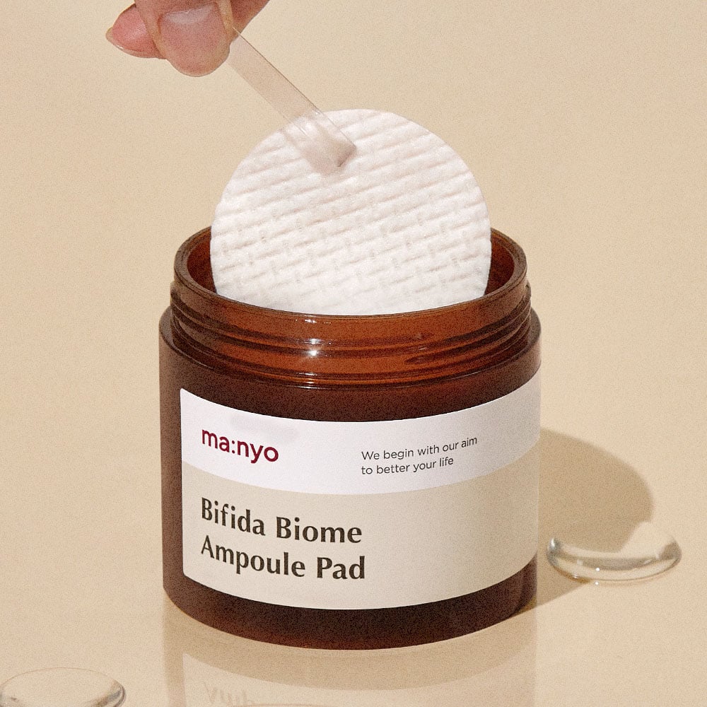 Manyo Bifida Biome Ampoule Pad (70 Pads) ضمادة أمبولة مانيو بيفيدا بيوم - Princess Cosmetics Qatar