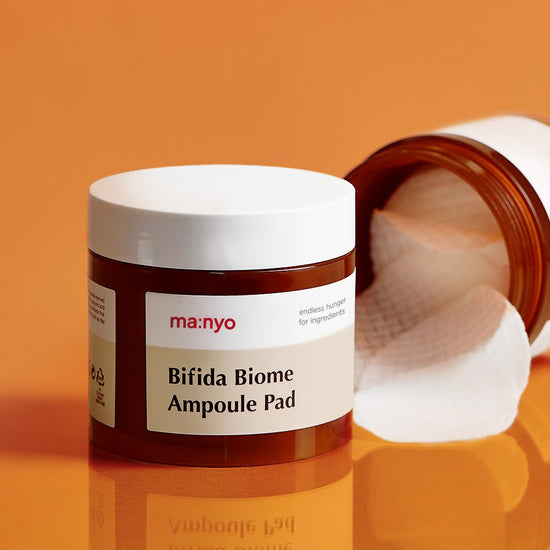 Manyo Bifida Biome Ampoule Pad (70 Pads) ضمادة أمبولة مانيو بيفيدا بيوم - Princess Cosmetics Qatar