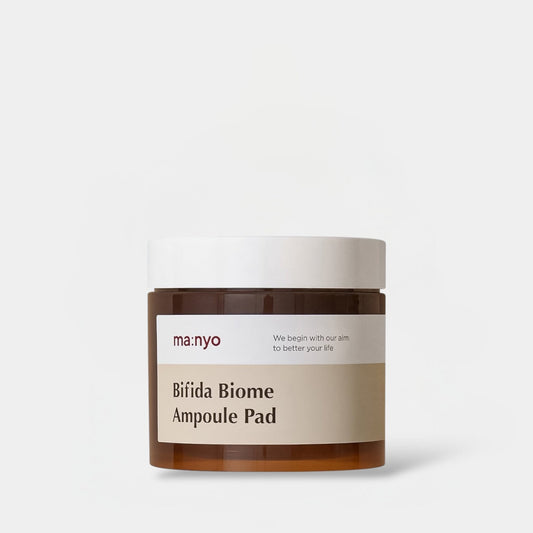Manyo Bifida Biome Ampoule Pad (70 Pads) ضمادة أمبولة مانيو بيفيدا بيوم - Princess Cosmetics Qatar