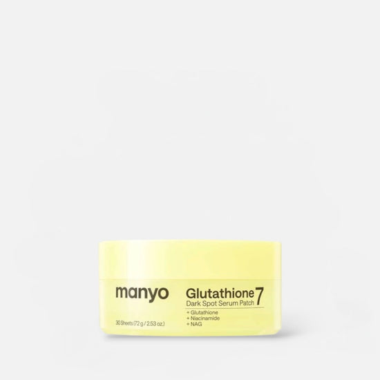Manyo Glutathione 7 Dark Spot Serum Patch (30 Patches) لاصقة سيروم مانيو جلوتاثيون 7 للبقع الداكنة - Princess Cosmetics Qatar