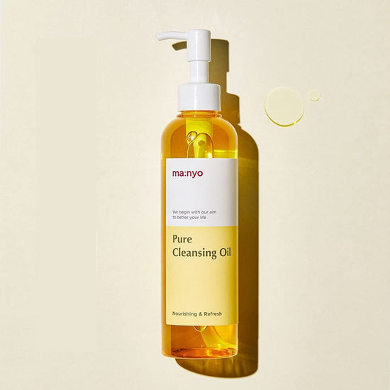 Manyo Pure Cleansing Oil 200ml. زيت التنظيف النقي مانيو 200 مل - Princess Cosmetics Qatar