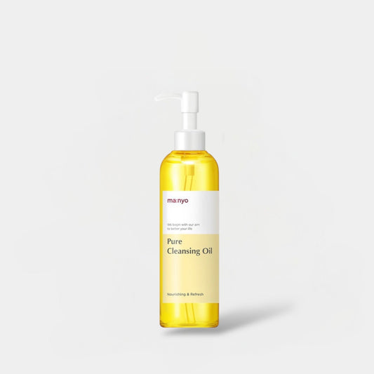 Manyo Pure Cleansing Oil 200ml زيت مانيو النقي للتنظيف - Princess Cosmetics Qatar