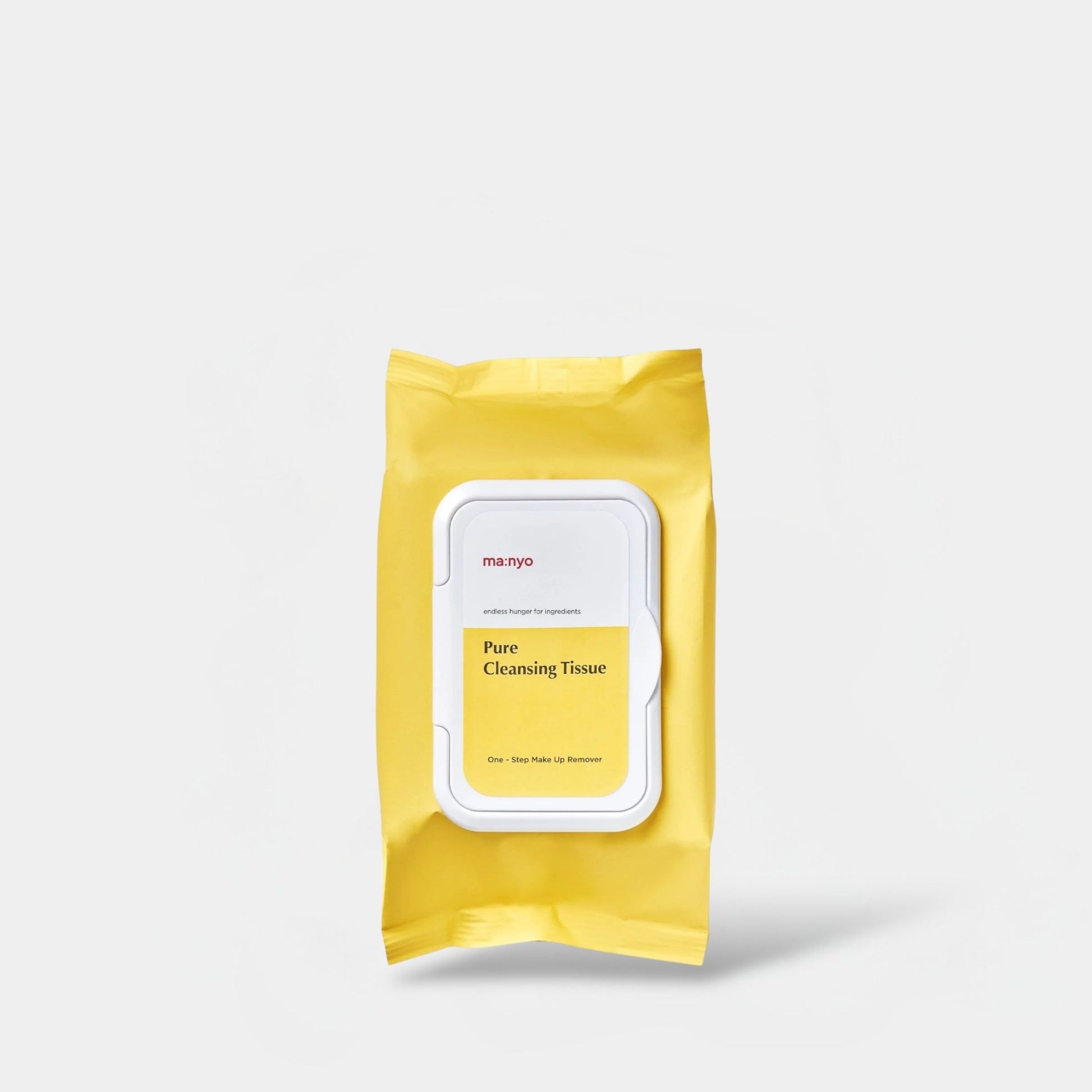 Manyo Pure Cleansing Tissue (80 Sheets) مناديل مانيو النقية للتنظيف - Princess Cosmetics Qatar