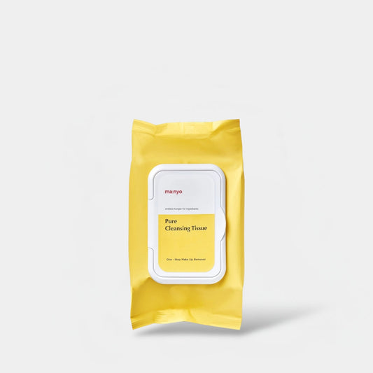 Manyo Pure Cleansing Tissue (80 Sheets) مناديل مانيو النقية للتنظيف - Princess Cosmetics Qatar