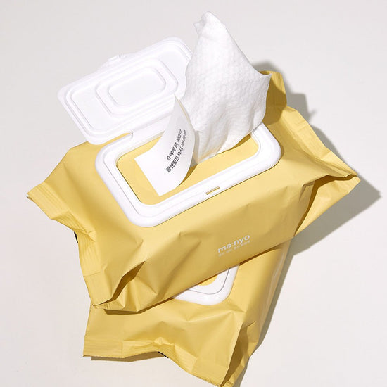 Manyo Pure Cleansing Tissue (80 Sheets) مناديل مانيو النقية للتنظيف - Princess Cosmetics Qatar