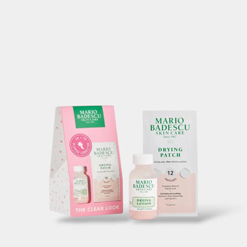 Mario Badescu The Clear Look Gift Set مجموعة هدايا ماريو باديسكو "ذا كلير لوك" - Princess Cosmetics Qatar