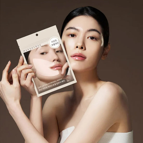 Marshique Line Lifting Hydrogel Smile Line Patch (6 Patches) رقعة مارشيك لاين ليفتينغ هيدروجيل سمايل لاين - Princess Cosmetics Qatar