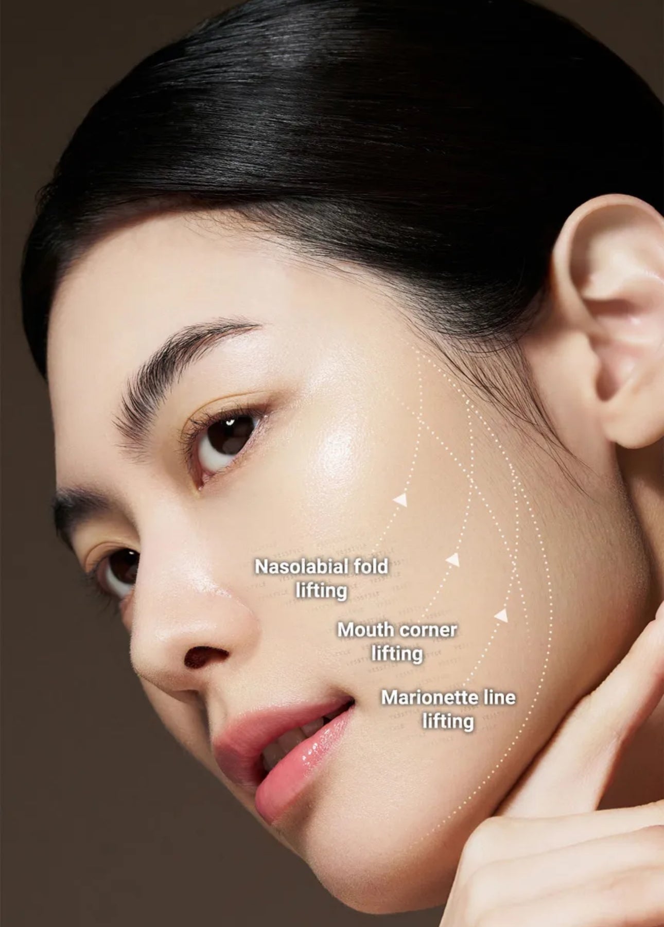 Marshique Line Lifting Hydrogel Smile Line Patch (6 Patches) رقعة مارشيك لاين ليفتينغ هيدروجيل سمايل لاين - Princess Cosmetics Qatar