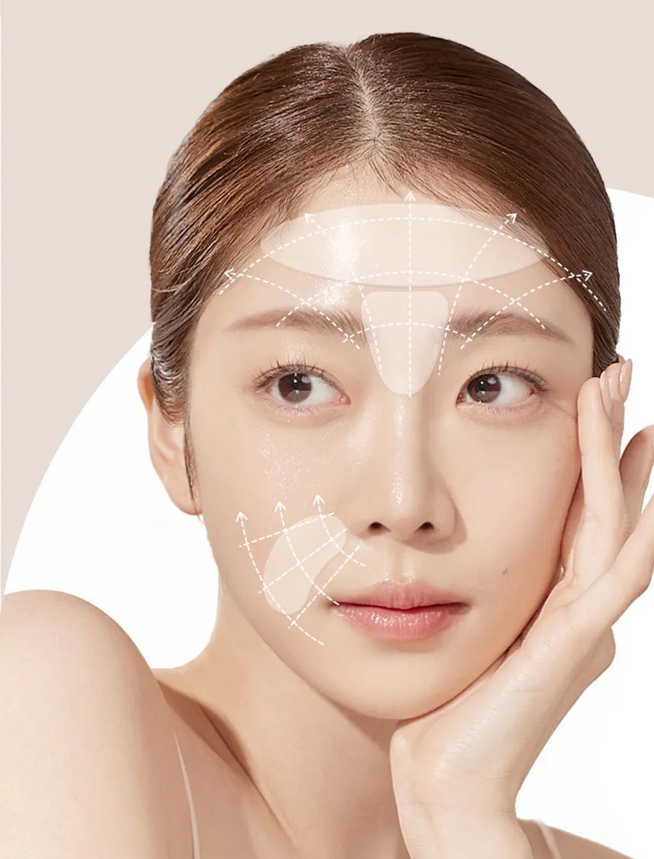 Marshique Wrinkle Repair Nasolabial Fold Patch (60 Patches) رقعة مارشيك لإصلاح التجاعيد في منطقة الطية الأنفية الشفوية - Princess Cosmetics Qatar