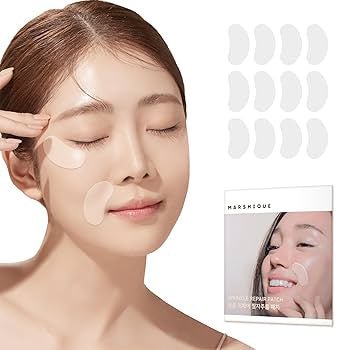 Marshique Wrinkle Repair Nasolabial Fold Patch (60 Patches) رقعة مارشيك لإصلاح التجاعيد في منطقة الطية الأنفية الشفوية - Princess Cosmetics Qatar