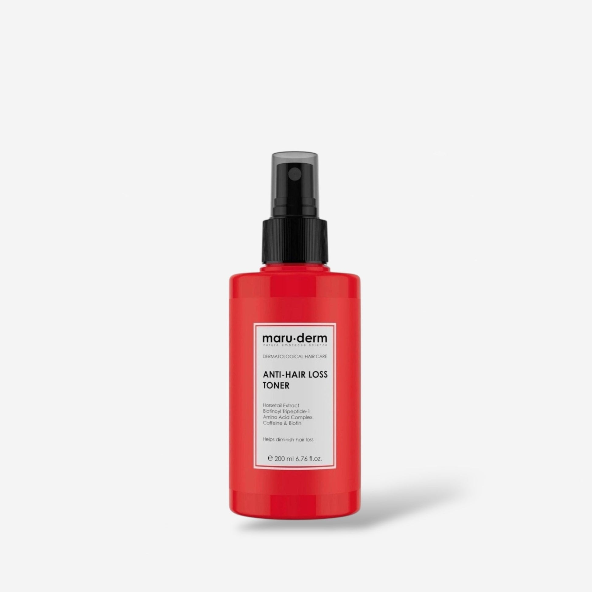 Maruderm Anti - Hairloss Toner 200ml ماروديرم تونر مضاد لتساقط الشعر - Princess Cosmetics Qatar