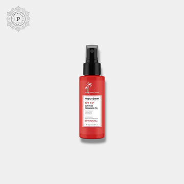 Maruderm SPF 15+ Sun Kiss Tanning Oil 100ml زيت تسمير البشرة من ماروديرم بعامل حماية من الشمس 15+ - Princess Cosmetics Qatar