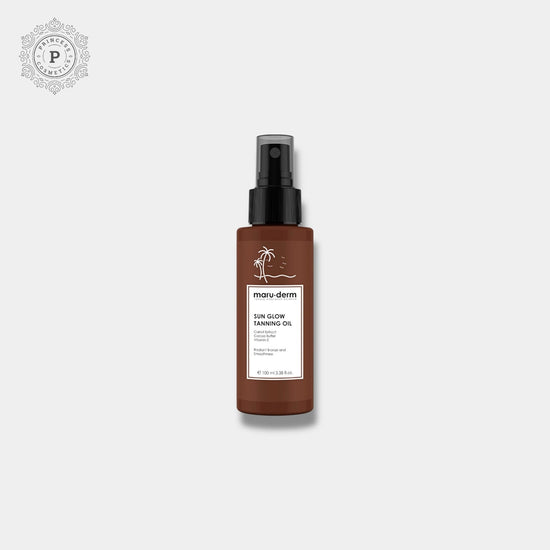 Maruderm Sun Glow Tanning Oil 100ml زيت تسمير البشرة من ماروديرم صن جلو - Princess Cosmetics Qatar
