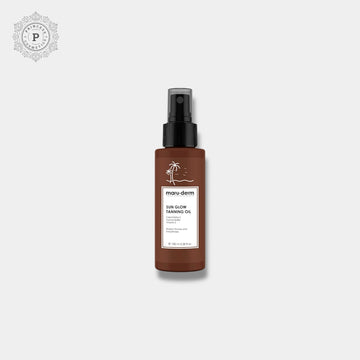 Maruderm Sun Glow Tanning Oil 100ml زيت تسمير البشرة من ماروديرم صن جلو - Princess Cosmetics Qatar