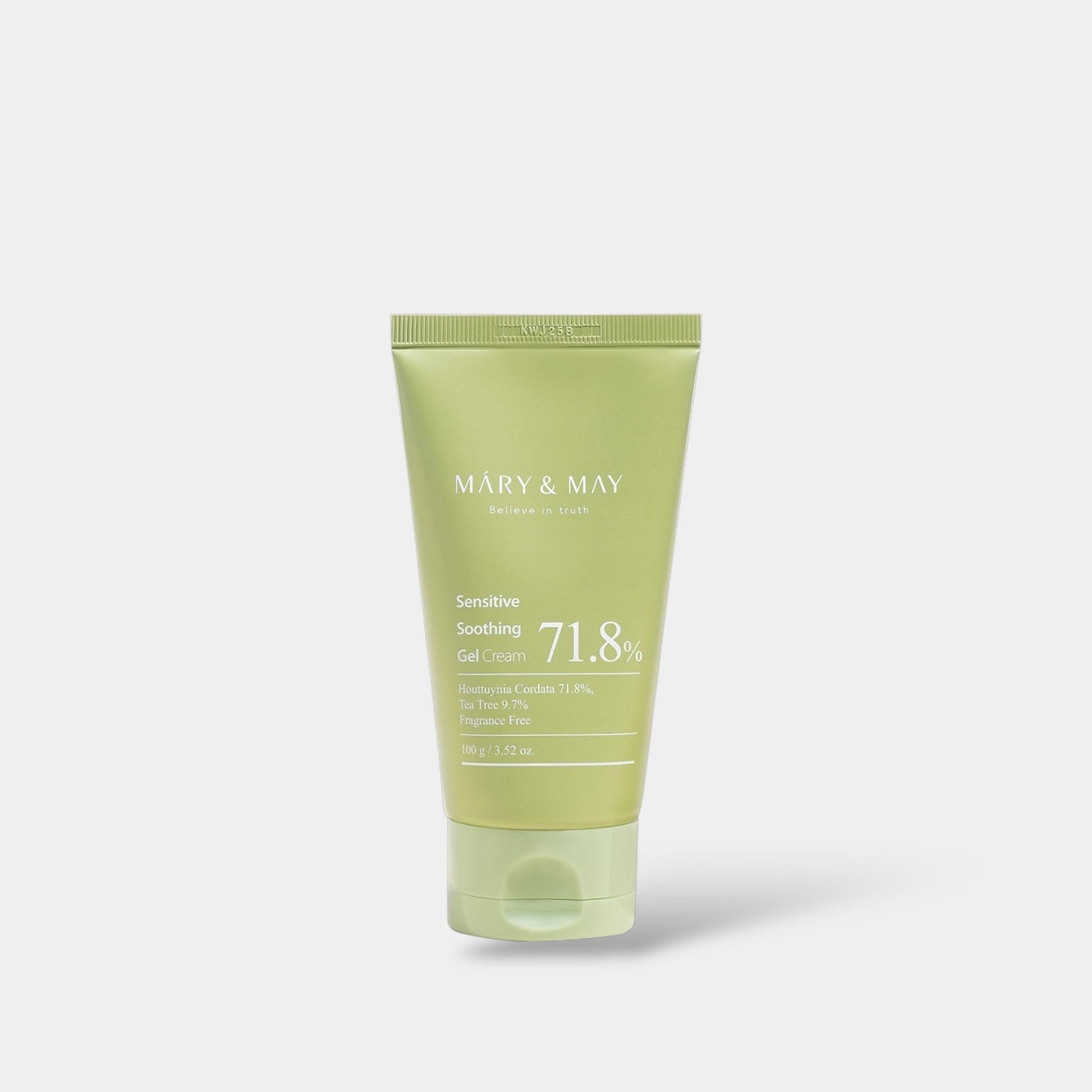 Mary & May Sensitive Soothing Gel Cream 100g كريم جل مهدئ للبشرة الحساسة من ماري آند ماي - Princess Cosmetics Qatar