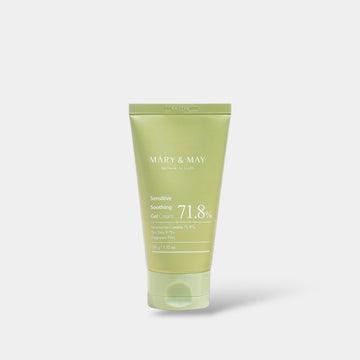 Mary & May Sensitive Soothing Gel Cream 100g كريم جل مهدئ للبشرة الحساسة من ماري آند ماي - Princess Cosmetics Qatar
