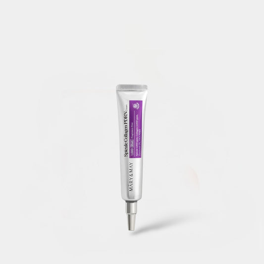 Mary & May Spicule Collagen PDRN Cream 15g كريم ماري آند ماي سبيكيول كولاجين بي دي آر إن - Princess Cosmetics Qatar