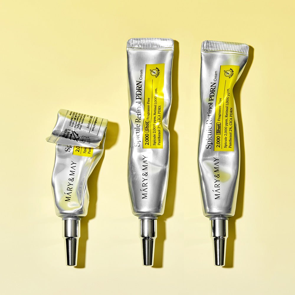Mary & May Spicule Retinol PDRN Cream 15g كريم ماري آند ماي سبيكول ريتينول PDRN - Princess Cosmetics Qatar