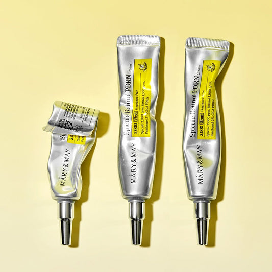 Mary & May Spicule Retinol PDRN Cream 15g كريم ماري آند ماي سبيكول ريتينول PDRN - Princess Cosmetics Qatar
