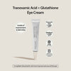 Mary & May Tranexamic Acid + Glutathione Eye Cream. ماري آند ماي حمض الترانيكساميك + الجلوتاثيون كريم العين - Princess Cosmetics Qatar
