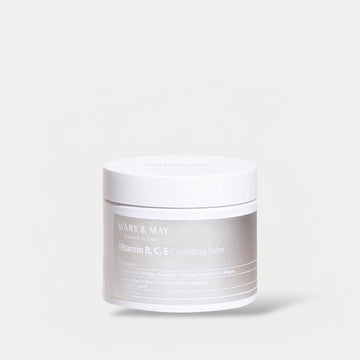 Mary & May Vitamin B, C and E Cleansing Balm 120g بلسم التنظيف بفيتامينات B وC وE من ماري آند ماي - Princess Cosmetics Qatar