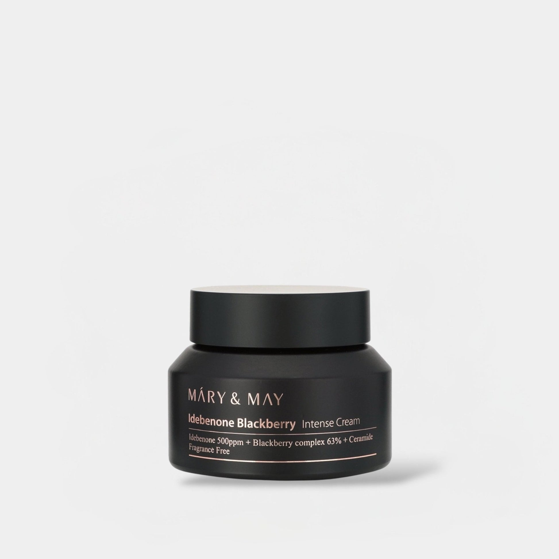 Mary&May Idebenone + Blackberry Complex Intensive Cream 70g. ماري آند ماي إيديبينون + كريم بلاك بيري المركب المكثف - Princess Cosmetics Qatar