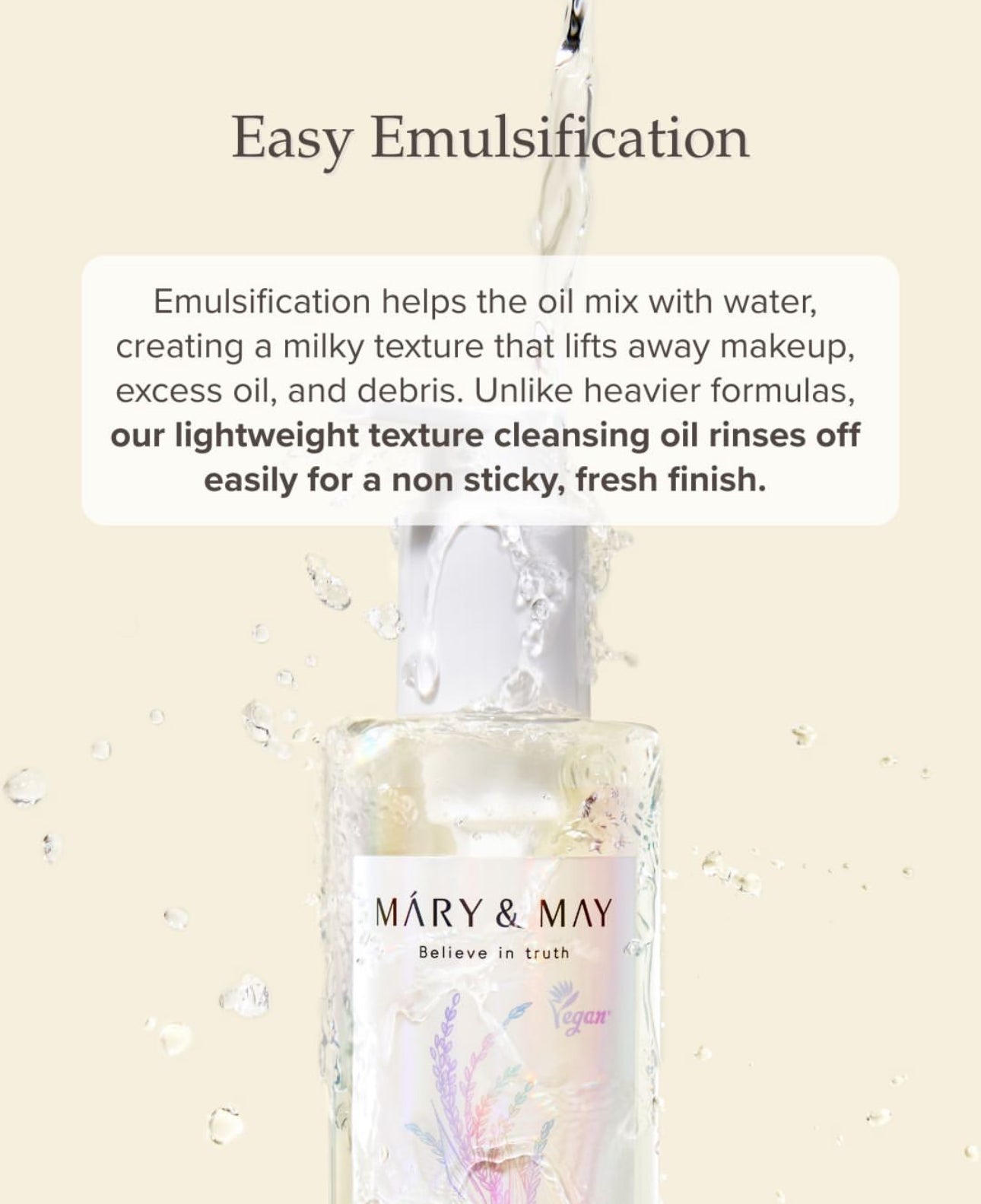 Mary&May Rice Glutathione LHA Glutathione Cleansing Oil 200ml Princess Cosmetics Qatar Mary&May Rice Glutathione LHA Glutathione Cleansing Oil 200ml Princess Cosmetics Qatar