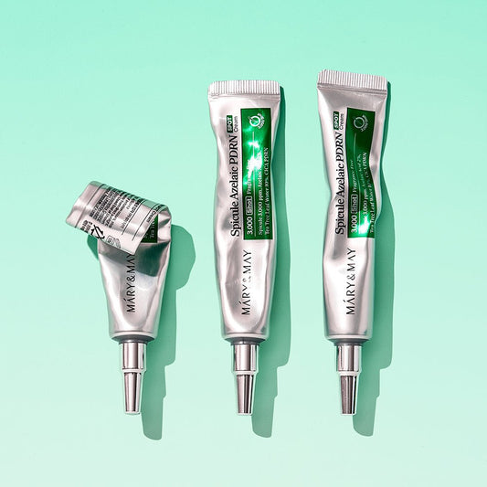 Mary&May Spicule Azelaic PDRN Spot Cream 15g كريم ماري آند ماي سبيكيول أزيليك بي دي آر إن الموضعي - Princess Cosmetics Qatar