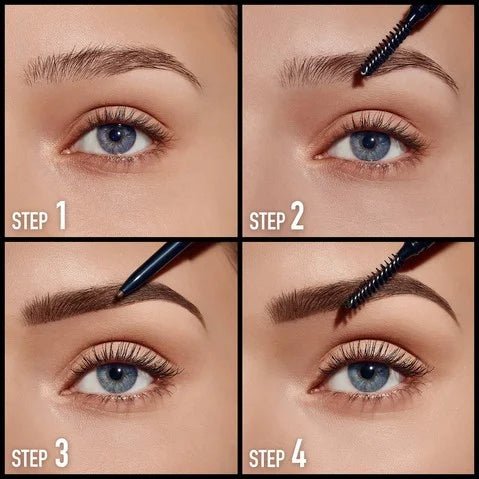 Max Factor Brow Shaper Eyebrow Pencil ماكس فاكتور قلم تحديد ورسم الحواجب - Princess Cosmetics Qatar