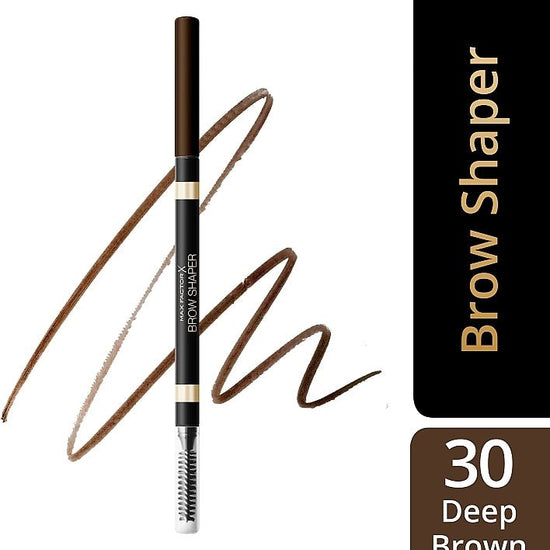 Max Factor Brow Shaper Eyebrow Pencil ماكس فاكتور قلم تحديد ورسم الحواجب - Princess Cosmetics Qatar