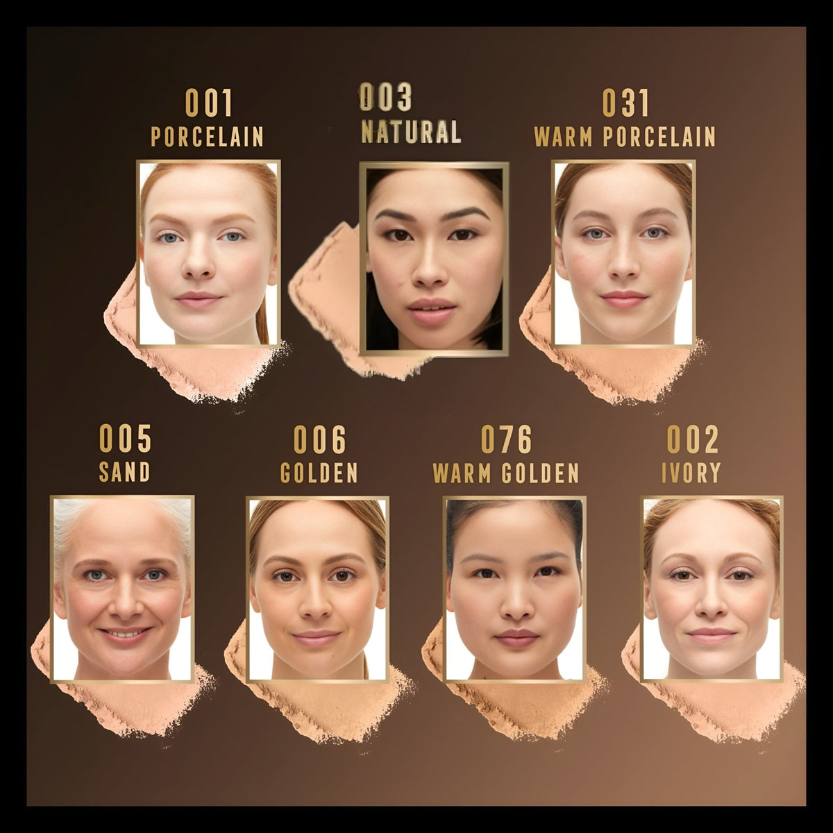 Max Factor Facefinity Compact Matte Foundation ماكس فاكتور فيسفينيتي كريم أساس مضغوط مطفي - Princess Cosmetics Qatar