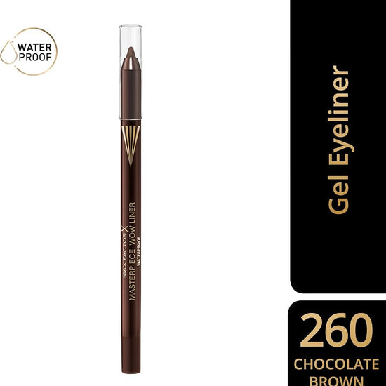 Max Factor Masterpiece WOW Liner Waterproof ماكس فاكتور ماستربيس واو آيلاينر مقاوم للماء - Princess Cosmetics Qatar