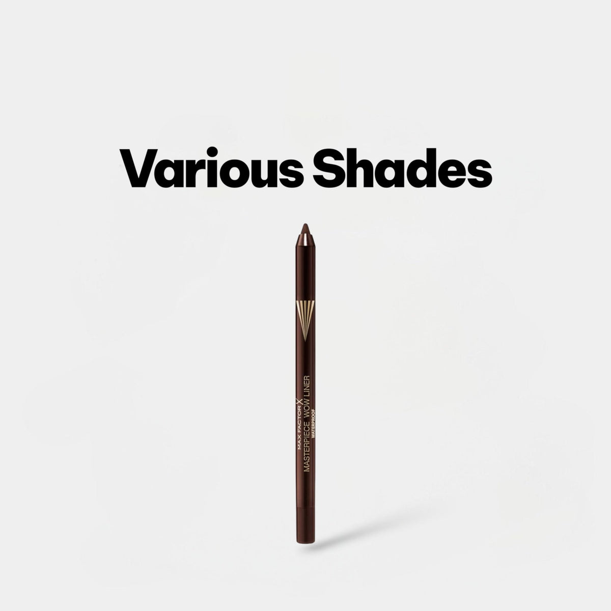 Max Factor Masterpiece WOW Liner Waterproof ماكس فاكتور ماستربيس واو آيلاينر مقاوم للماء - Princess Cosmetics Qatar