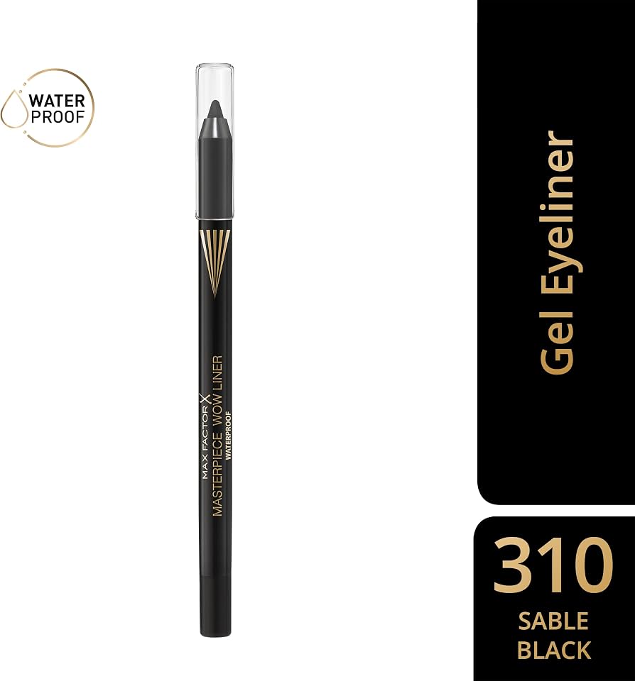 Max Factor Masterpiece WOW Liner Waterproof ماكس فاكتور ماستربيس واو آيلاينر مقاوم للماء - Princess Cosmetics Qatar