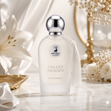 Mayson Legend Valley Exclusive 100ml حصريًا في مايسون ليجند فالي - Princess Cosmetics Qatar