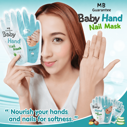 MB Guarantee Baby Hand + Q10 Mask قناع ضمان MB للأطفال - يد الطفل + Q10 - Princess Cosmetics Qatar