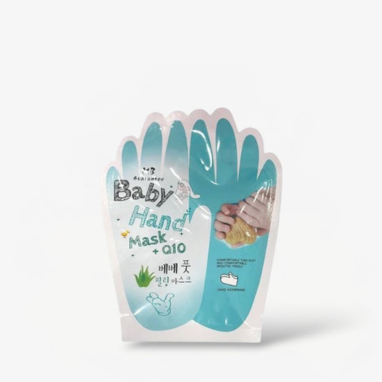 MB Guarantee Baby Hand + Q10 Mask قناع ضمان MB للأطفال - يد الطفل + Q10 - Princess Cosmetics Qatar