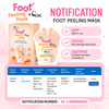 MB Guarantee Foot Peeling + Q10 Mask قناع تقشير القدمين ضمان MB + Q10 - Princess Cosmetics Qatar