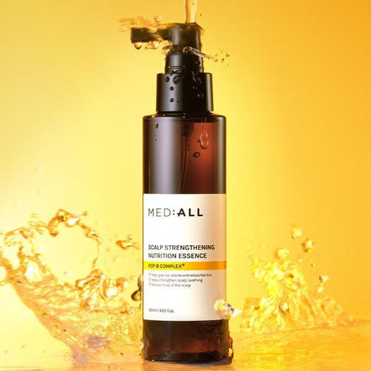 MED:ALL Scalp Strenghtening Nutrtion Essence 120ml MED:ALL خلاصة التغذية لتقوية فروة الرأس - Princess Cosmetics Qatar
