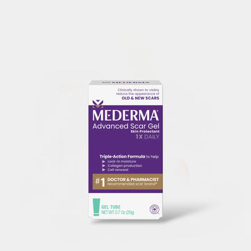 Mederma Advanced Scar Gel 50g. جل ميديرما المتطور للندبات - Princess Cosmetics Qatar