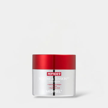 Medi - peel Peptide 9 Volume And Tension Tox Cream Pro 50g كريم ميدي بيل ببتيد 9 لشد البشرة وزيادة حجمها - Princess Cosmetics Qatar