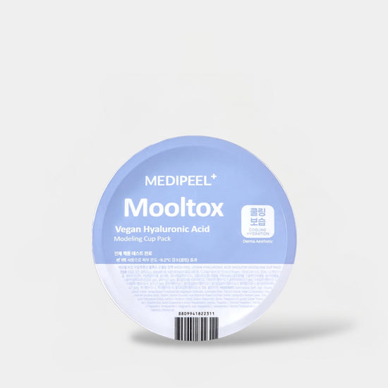 Medi - peel Vegan Modeling Cup 90g - Hyaluronic Acid Mooltox كوب النمذجة النباتي تقشير طبي - حمض الهيالورونيك مولتوكس - Princess Cosmetics Qatar