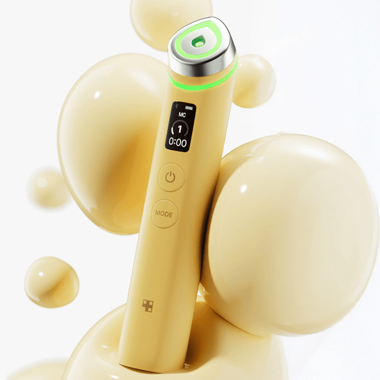 Medicube AGE - R Booster PRO EX Yellow ميديكيوب إيج - آر بوستر برو إي إكس أصفر - Princess Cosmetics Qatar