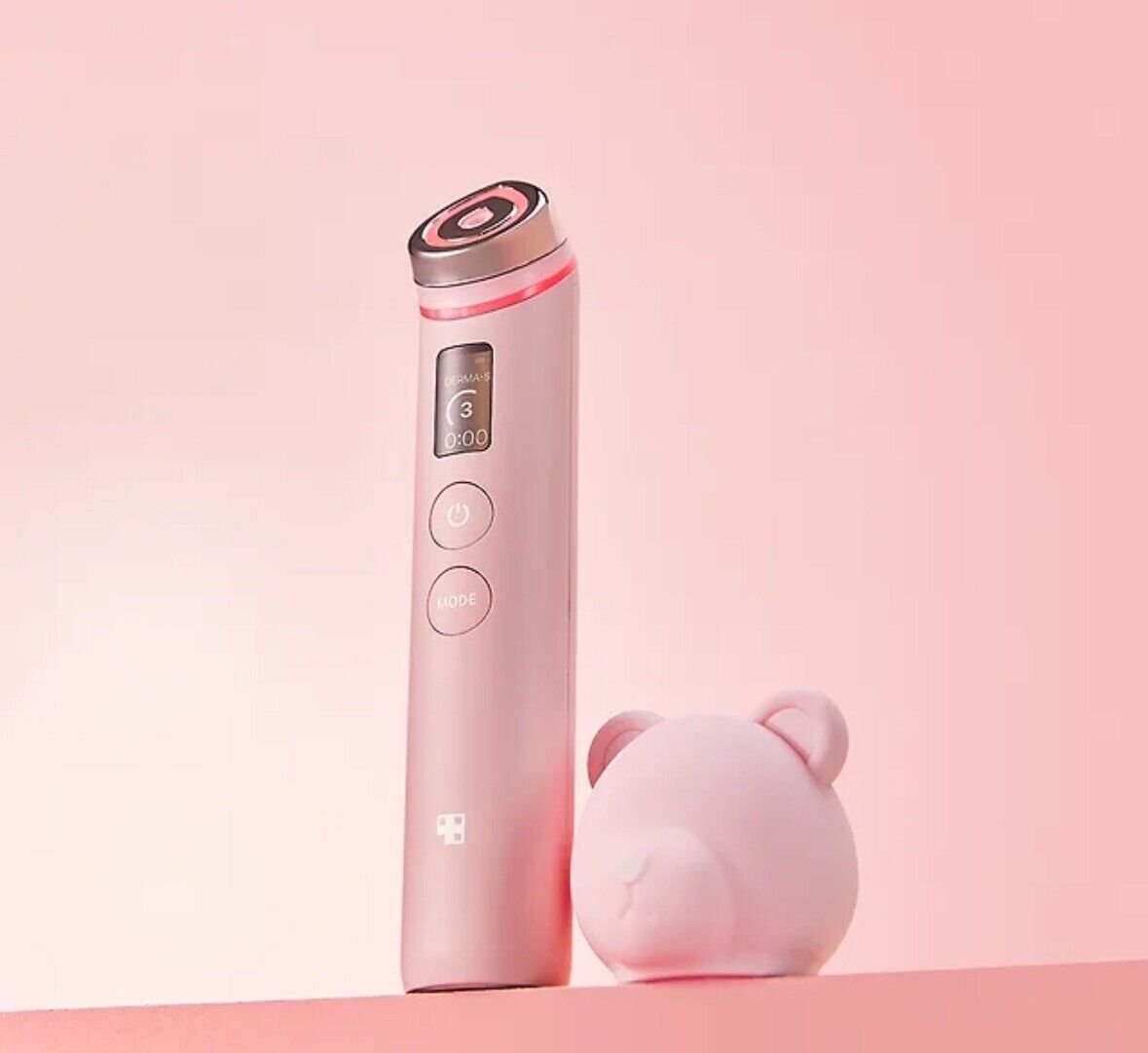 Medicube AGE - R Booster Pro Head Case - PINK BEAR غطاء رأس ميديكيوب إيج - آر بوستر برو - دب وردي - Princess Cosmetics Qatar