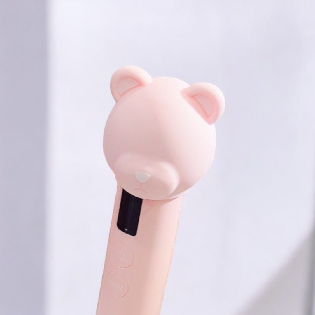 Medicube AGE-R Booster Pro Head Case - PINK BEAR غطاء رأس ميديكيوب